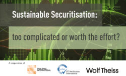 Sustainable Securitisation – too complicated or worth the effort?