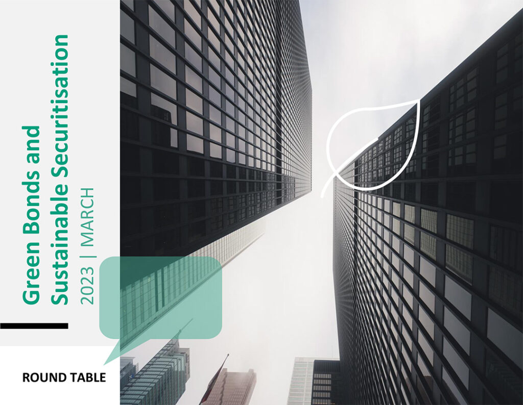 Green bonds and sustainable securitisation